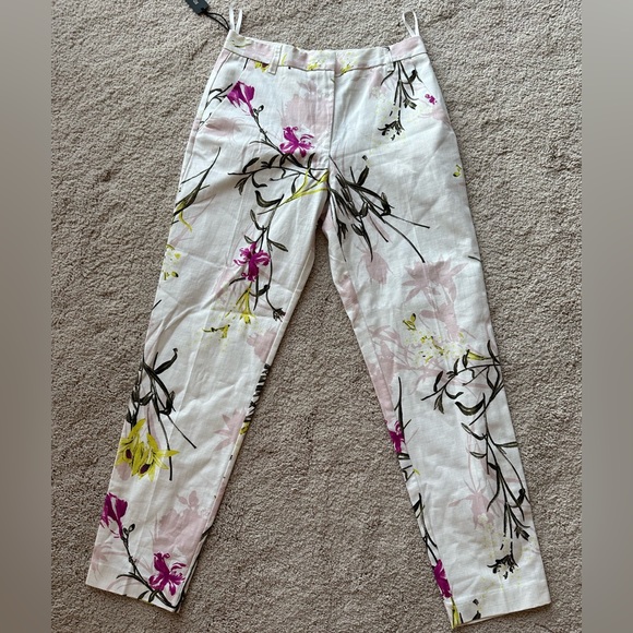 River Island Pants - Brand New River Island Patterned Trousers - Size 6